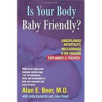 Is Your Body Baby-Friendly?: Unexplained Infertility, Miscarriage